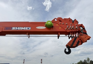 JAC N180 (МРМ 20т) КМУ SHIMEI KTS-SK8E5 (8т) БОРТ 8,2×2,55×0,6